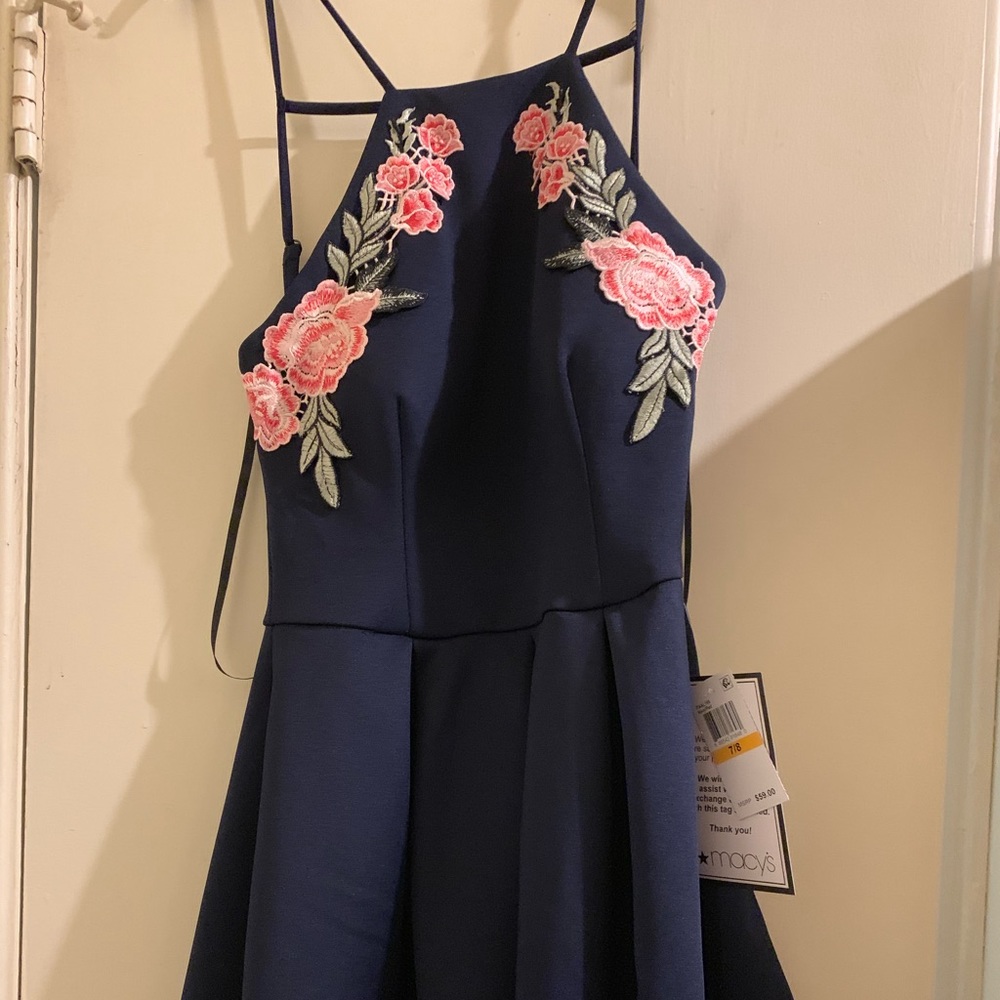 B Darlin Junior flare dress